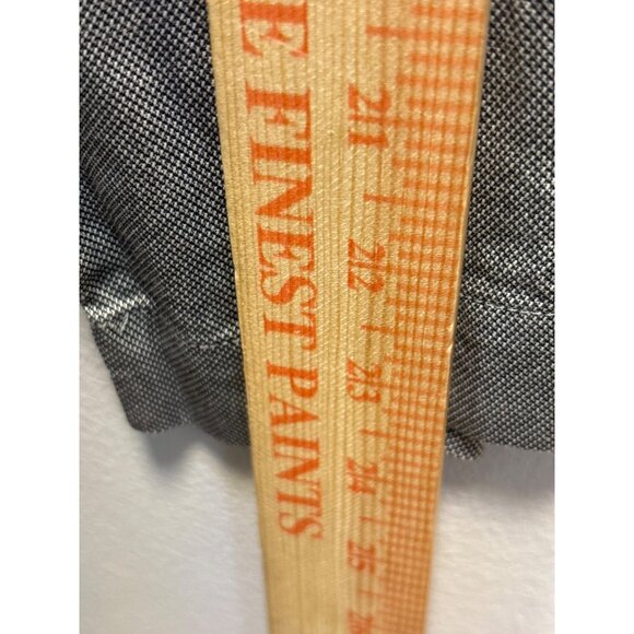 Polo Ralph Lauren Robe S/M Gray 100% Cotton Belted Long Sleeve - Picture 5 of 10